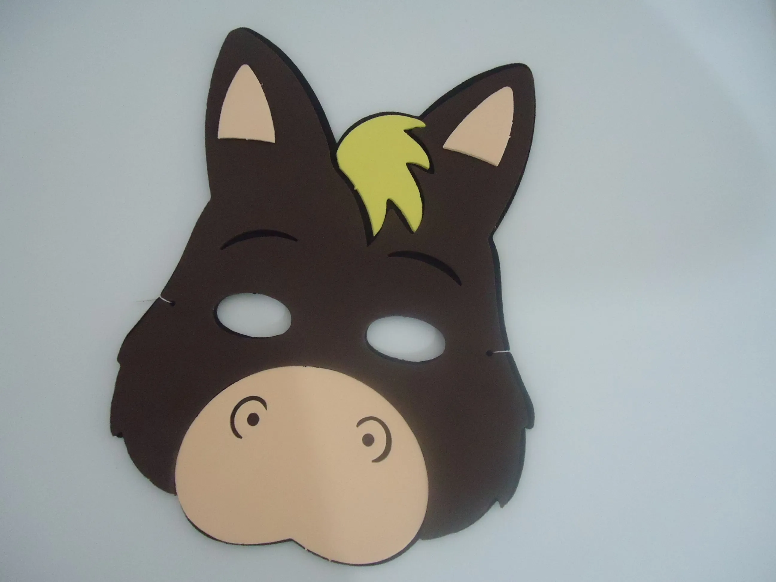 Mascara de burro - Imagui