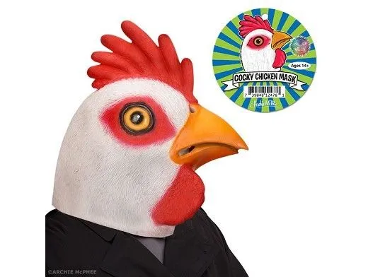 Máscara Cabeza de Gallina | Zmart.cl