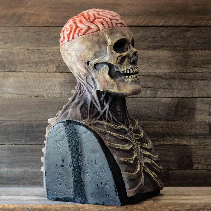 Máscara De Calavera De Cabeza Completa Con Mandíbula Movible Para  Halloween, Máscara De Esqueleto, Disfraz De Halloween, Máscaras De Miedo  Para El Mal, Fiesta De Disfraces De 20,79 € | DHgate