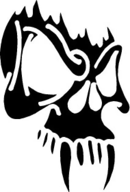 Máscara de calavera | Descargar Vectores gratis