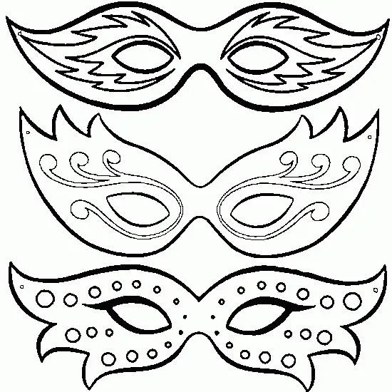 Mascara de carnaval | . . . . . . . . . . . . El detalle que hace ...