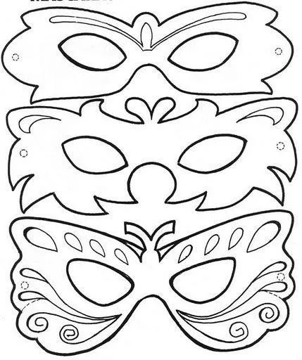 Mascara de carnaval | . . . . . . . . . . . . El detalle que hace ...