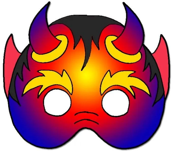 Máscara carnaval - Imagui