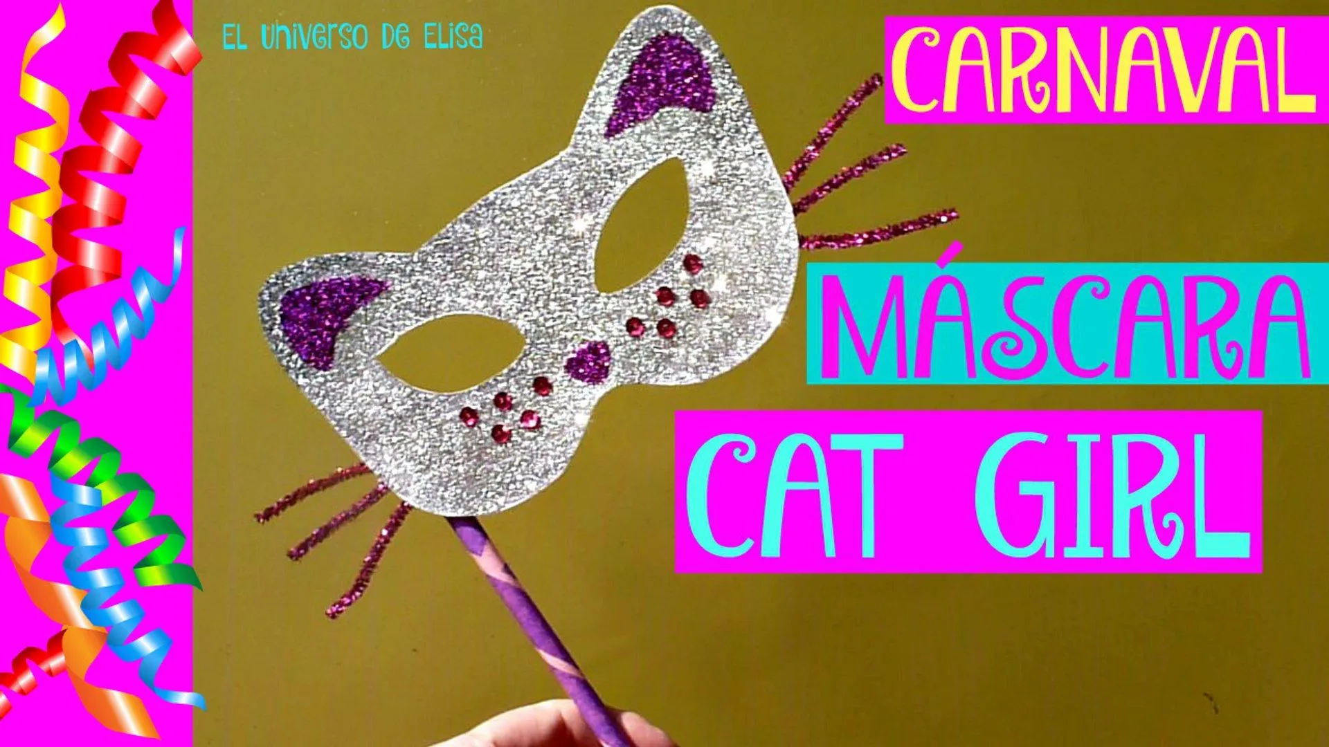 Cómo Hacer una Máscara de Carnaval, Máscara Casera de Carnaval, Máscara Cat Girl, - Vídeo Dailymotion Cómo Hacer una Máscara de Carnaval, Máscara Casera de Carnaval, Máscara Cat Girl, - Vídeo Dailymotion