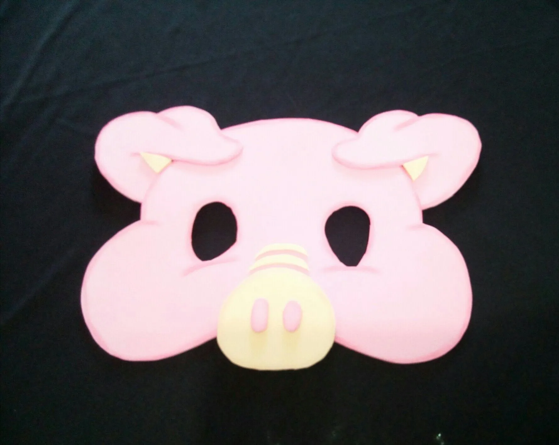 Mascara cerdito | Manualidades, Cerdo, La creacion Mascara cerdito | Manualidades, Cerdo, La creacion