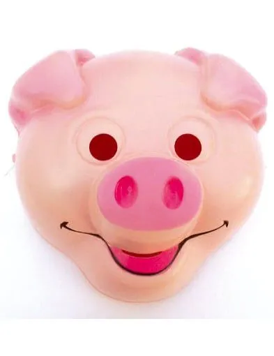 Máscara de cerdito para niño o niña : Vegaoo, compra de Máscaras Máscara de cerdito para niño o niña : Vegaoo, compra de Máscaras