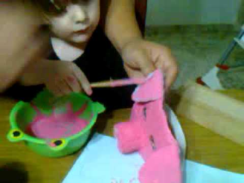 mascara de chancho de carton - YouTube