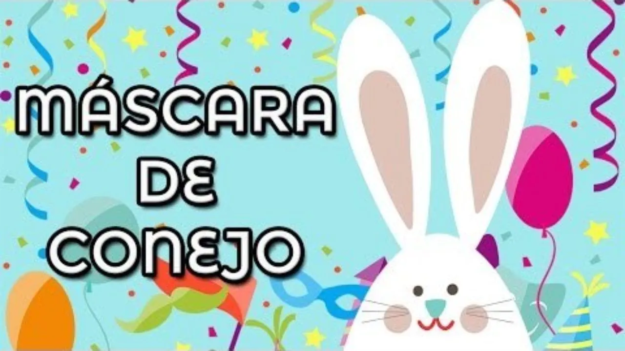 Cómo hacer una máscara de conejo | Máscaras de Carnaval Cómo hacer una máscara de conejo | Máscaras de Carnaval
