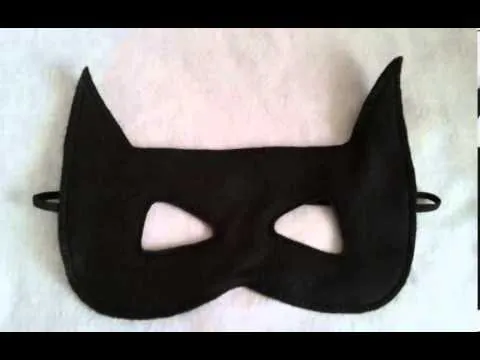 mascara do batman - YouTube
