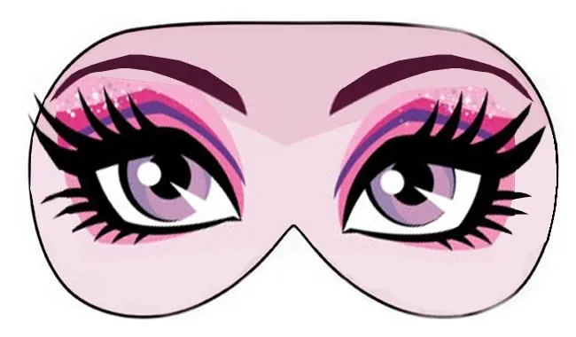 MASCARA DE DORMIR MONSTER HIGH | ESTAMPE SUA ARTE- CAMISETAS ... MASCARA DE DORMIR MONSTER HIGH | ESTAMPE SUA ARTE- CAMISETAS ...