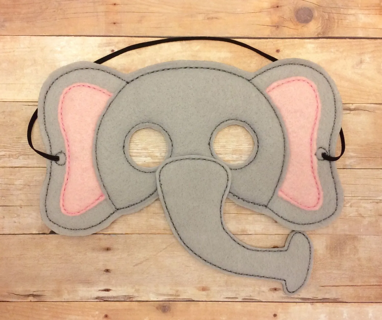Mascara de elefante