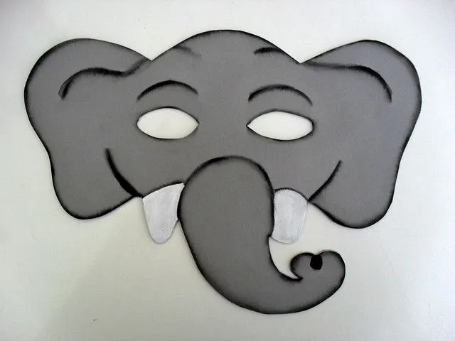 Como hacer una mascara de elefante con foami - Imagui Como hacer una mascara de elefante con foami - Imagui