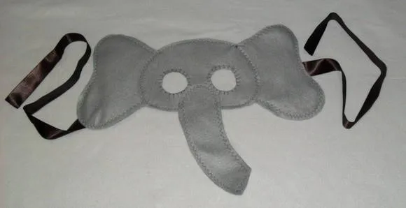Elefante mascara - Imagui