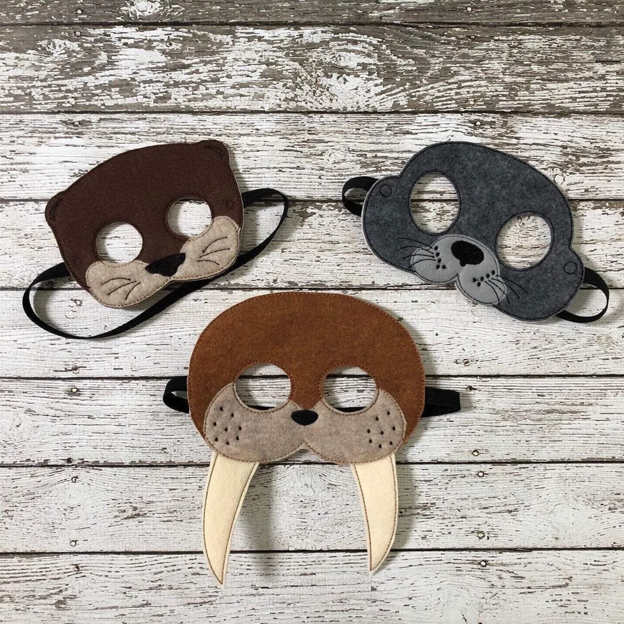 Máscara de foca Máscara de nutria Máscara de morsa Traje de - Etsy México Máscara de foca Máscara de nutria Máscara de morsa Traje de - Etsy México