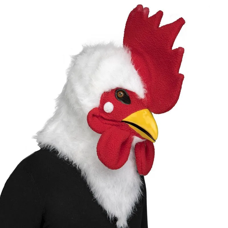 Máscara de Gallo con Mandíbula Móvil | Comprar Online Máscara de Gallo con Mandíbula Móvil | Comprar Online