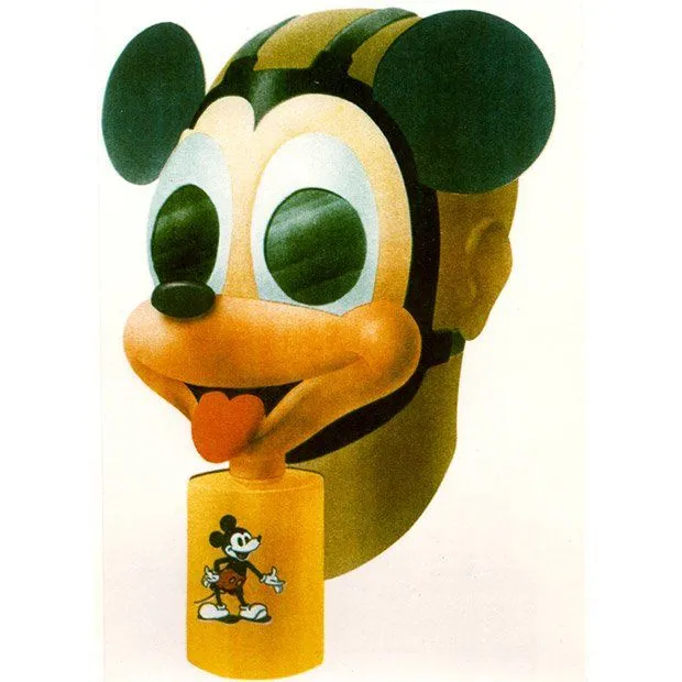 Máscara de Gas de Mickey Mouse | IDIS