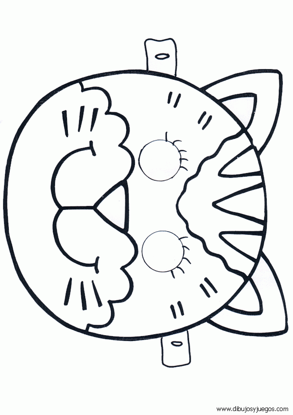 mascaras-carnaval-gatos-000 | Dibujos y juegos, para pintar y colorear mascaras-carnaval-gatos-000 | Dibujos y juegos, para pintar y colorear