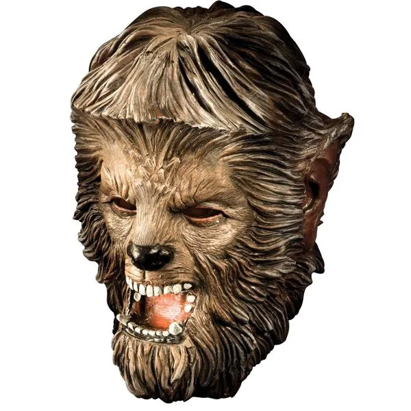Máscara Hombre Lobo Deluxe: comprar online