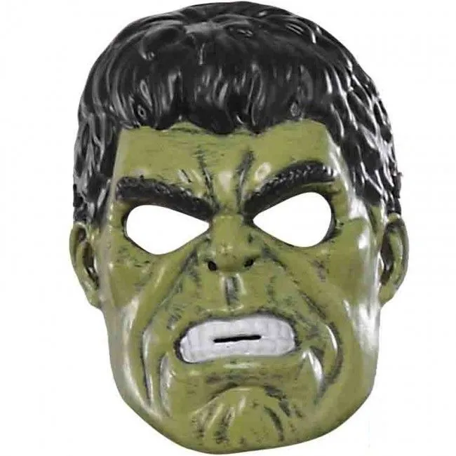 ▷ Máscara Hulk Los Vengadores para niños |【Envío en 24h】 ▷ Máscara Hulk Los Vengadores para niños |【Envío en 24h】