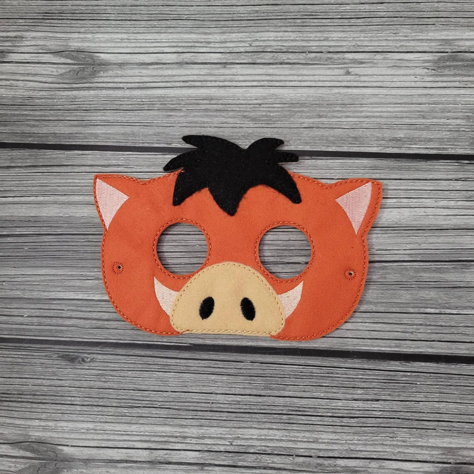 Máscara de jabalí Máscara inspirada en Pumba Máscara - Etsy México Máscara de jabalí Máscara inspirada en Pumba Máscara - Etsy México