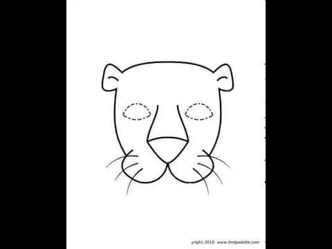 mascara de leones - YouTube