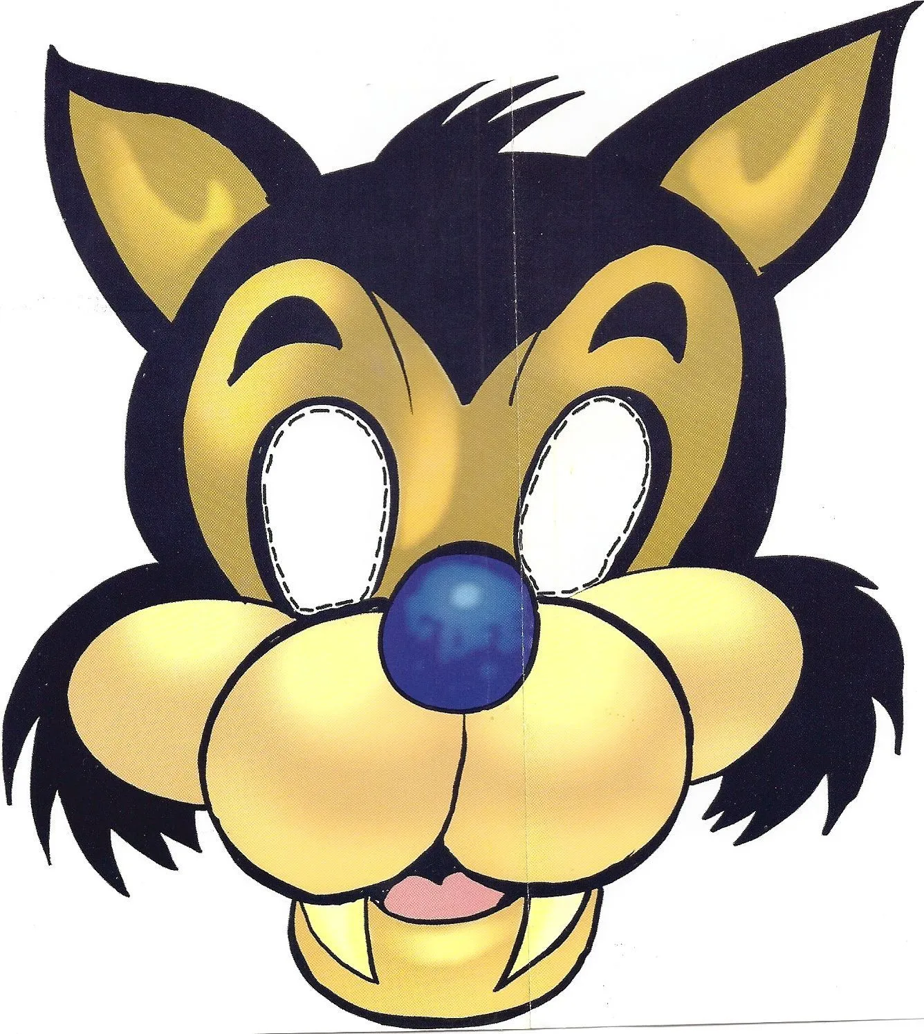 Máscara lobo | Animal mask templates, Animal masks, Animal drawings Máscara lobo | Animal mask templates, Animal masks, Animal drawings