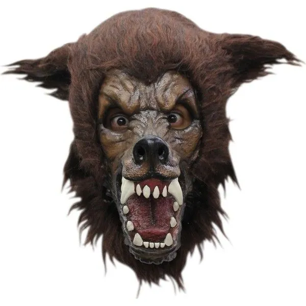 Máscara de lobo feroz Halloween: comprar online en Funidelia. Máscara de lobo feroz Halloween: comprar online en Funidelia.