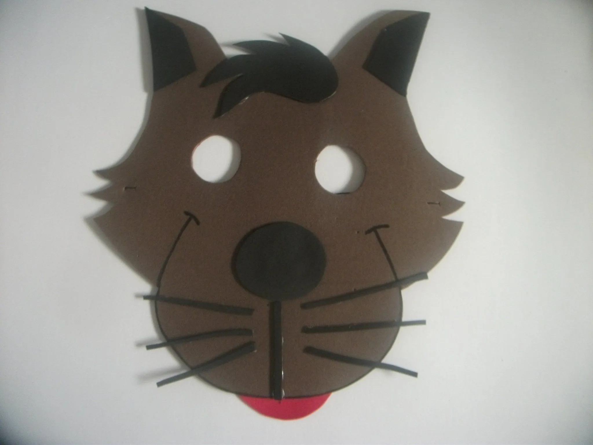 Como hacer una mascara del lobo lobito con fomi - Imagui Como hacer una mascara del lobo lobito con fomi - Imagui