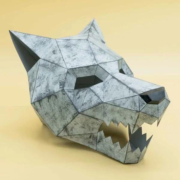 Máscara de Lobo para Imprimir con Papel | Plantillas PDF en 2023 | Mascara de lobo, Mascara de animales, Mascara de oso Máscara de Lobo para Imprimir con Papel | Plantillas PDF en 2023 | Mascara de lobo, Mascara de animales, Mascara de oso