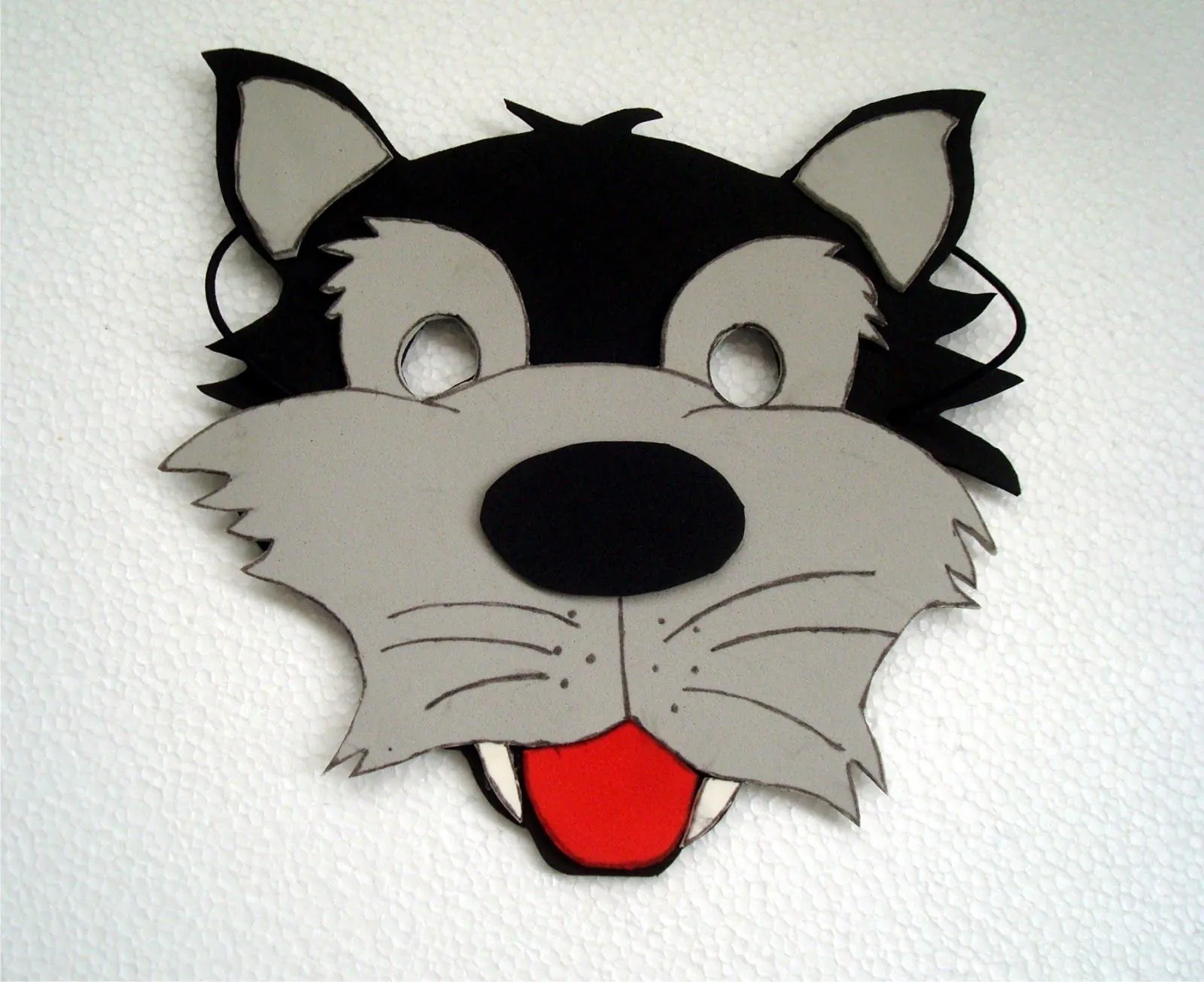 Mascaras de lobo para niños - Imagui