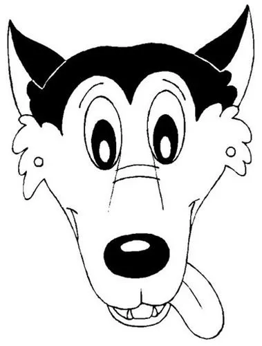 Máscaras para imprimir y colorear de animales | Jugar y colorear Máscaras para imprimir y colorear de animales | Jugar y colorear