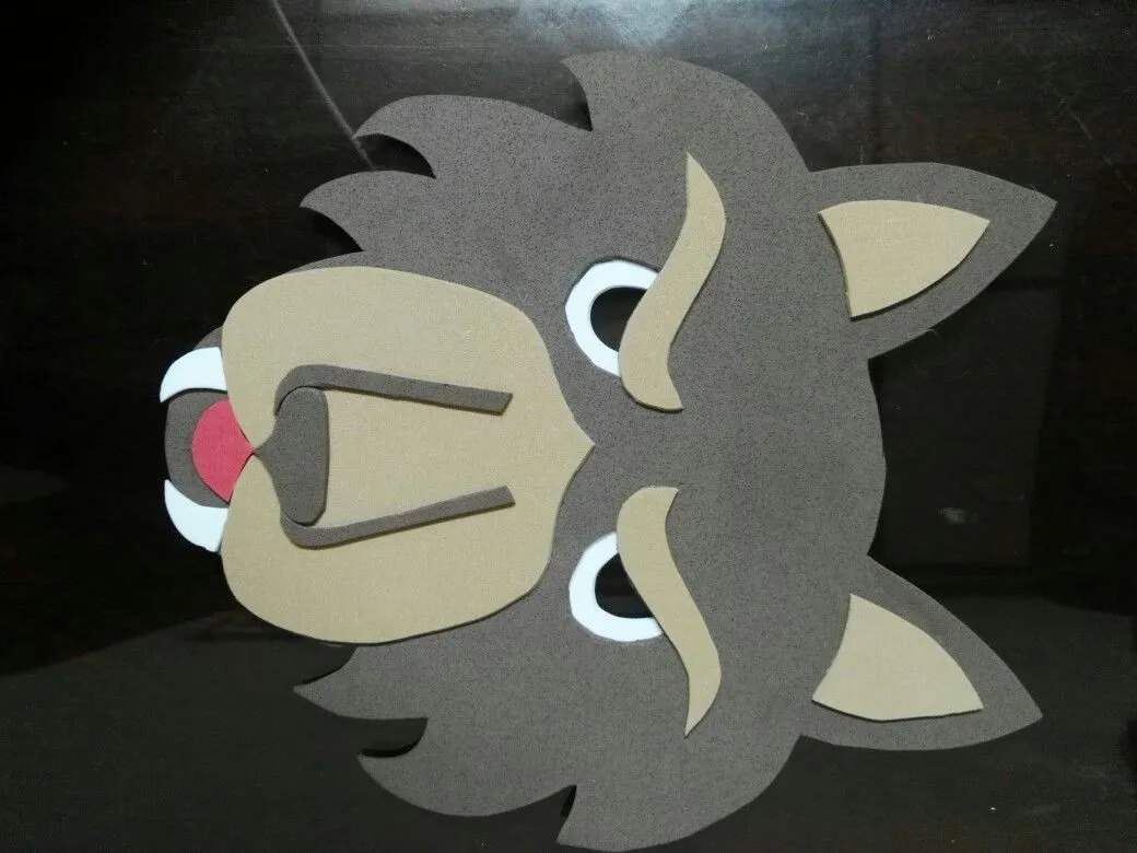 Mascara del lobo | Máscara de zorro, Disfraz de profesiones, Titeres de dedo moldes Mascara del lobo | Máscara de zorro, Disfraz de profesiones, Titeres de dedo moldes