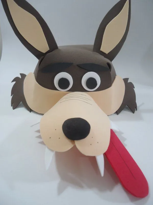 máscara lobo mau - Buscar con Google | Mascara de animales, Sombreros de animales, Mascara de lobo máscara lobo mau - Buscar con Google | Mascara de animales, Sombreros de animales, Mascara de lobo