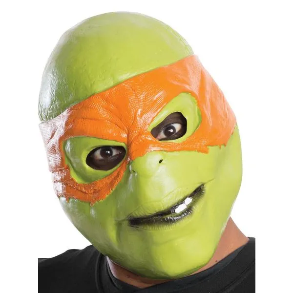 Máscara de Mikey Tortugas Ninja adulto: comprar online en Funidelia.