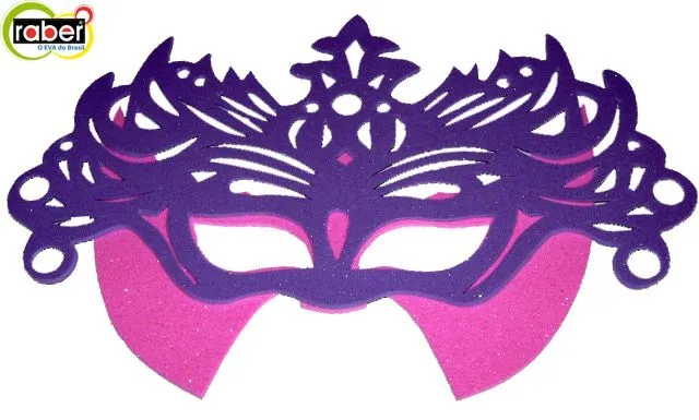 Máscara e moldes de carnava l feitos pela artesã Juceli . Vi no ... Máscara e moldes de carnava l feitos pela artesã Juceli . Vi no ...