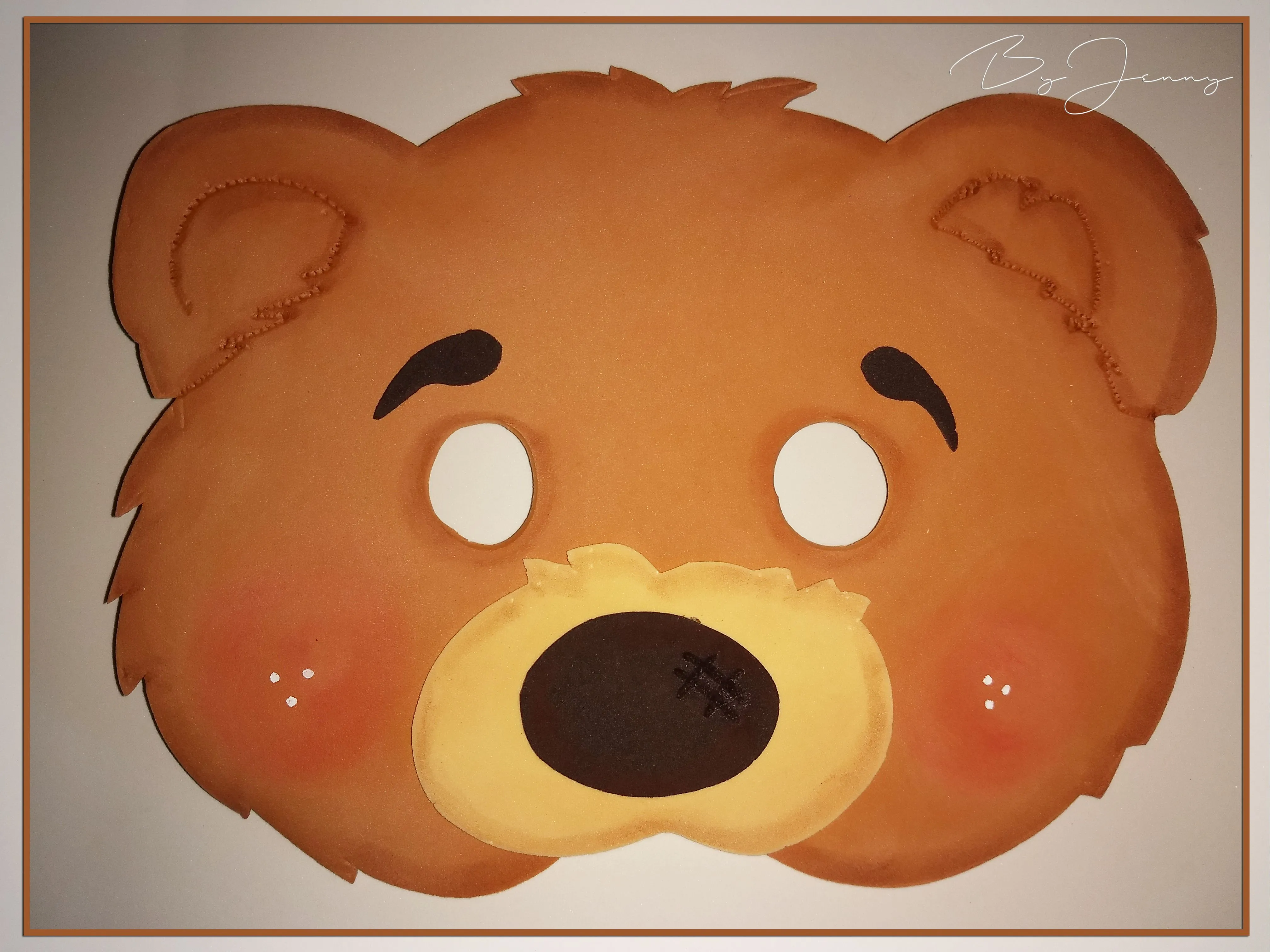 Máscara de Oso en Foamy | Pikachu, Facebook sign up Máscara de Oso en Foamy | Pikachu, Facebook sign up