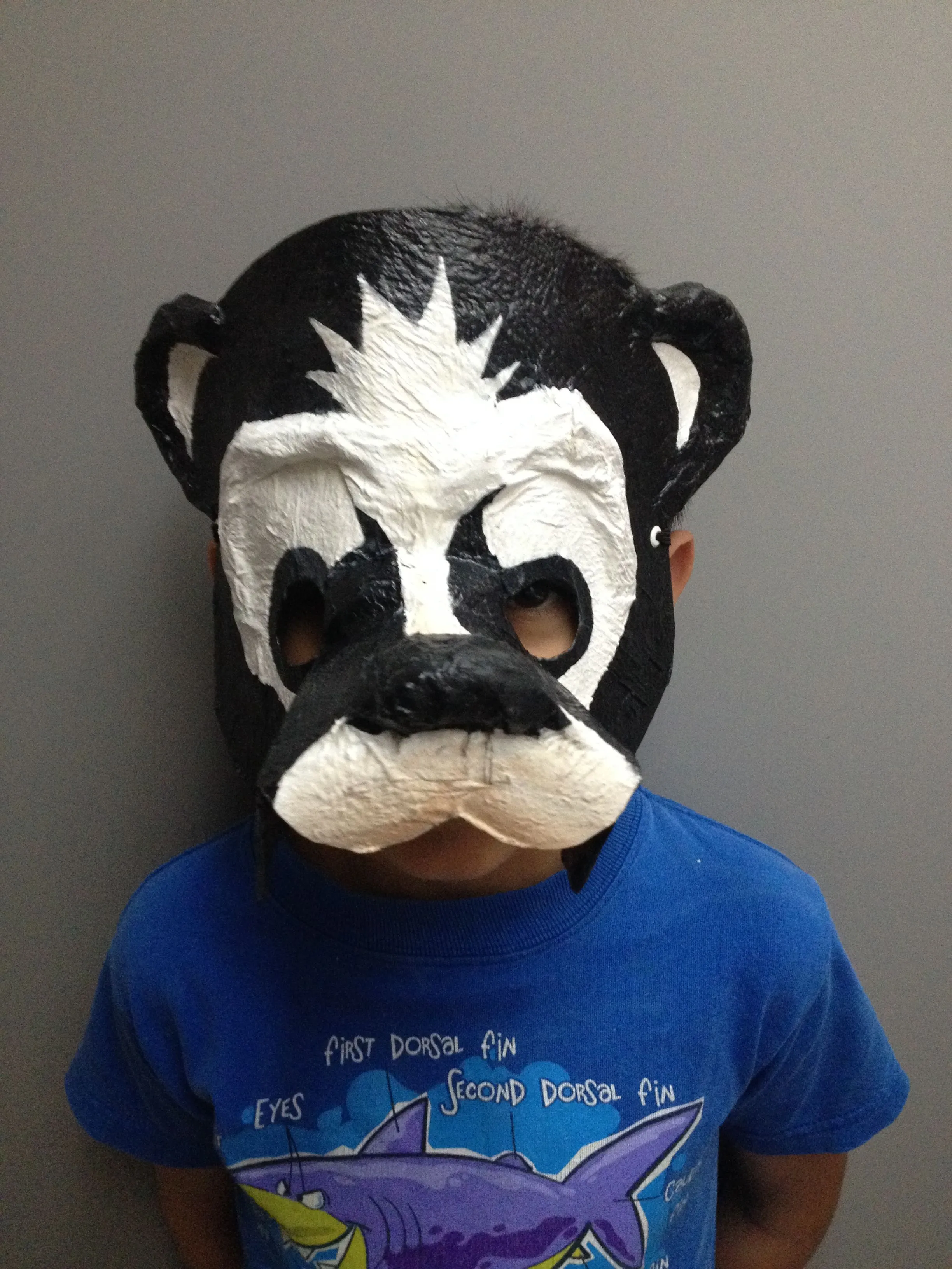 Mascara de Oso Frontino elaborada con materiales reciclables, Cartón de caja, Periódico, pintura y engrudo de agua y pega blanca. … | Animal masks, Animals, Ecology Mascara de Oso Frontino elaborada con materiales reciclables, Cartón de caja, Periódico, pintura y engrudo de agua y pega blanca. … | Animal masks, Animals, Ecology