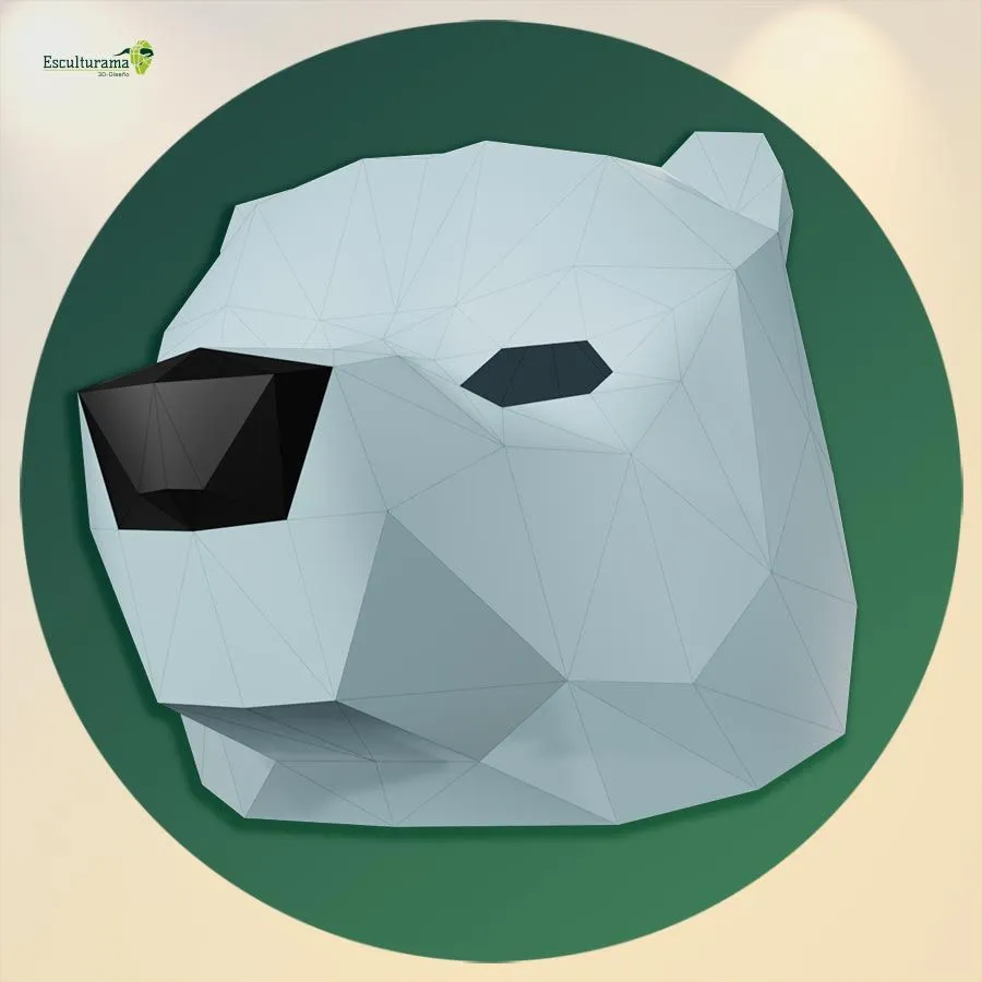 Máscara de OSO • Plantillas digitales• Halloween • DIY Máscara de OSO • Plantillas digitales• Halloween • DIY