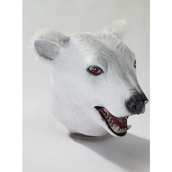 Máscara de oso polar: comprar online en Funidelia. Máscara de oso polar: comprar online en Funidelia.