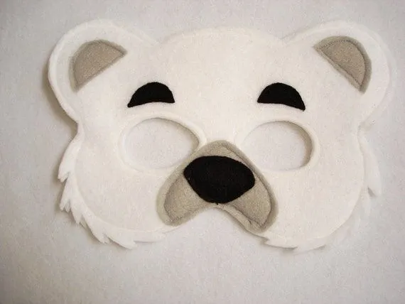 Mascara oso polar - Imagui