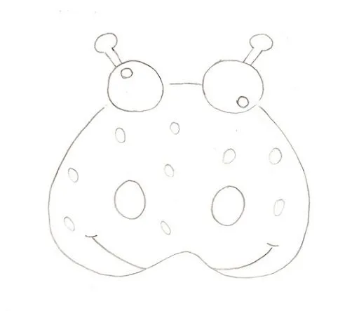 Mascara de paloma de fomi - Imagui