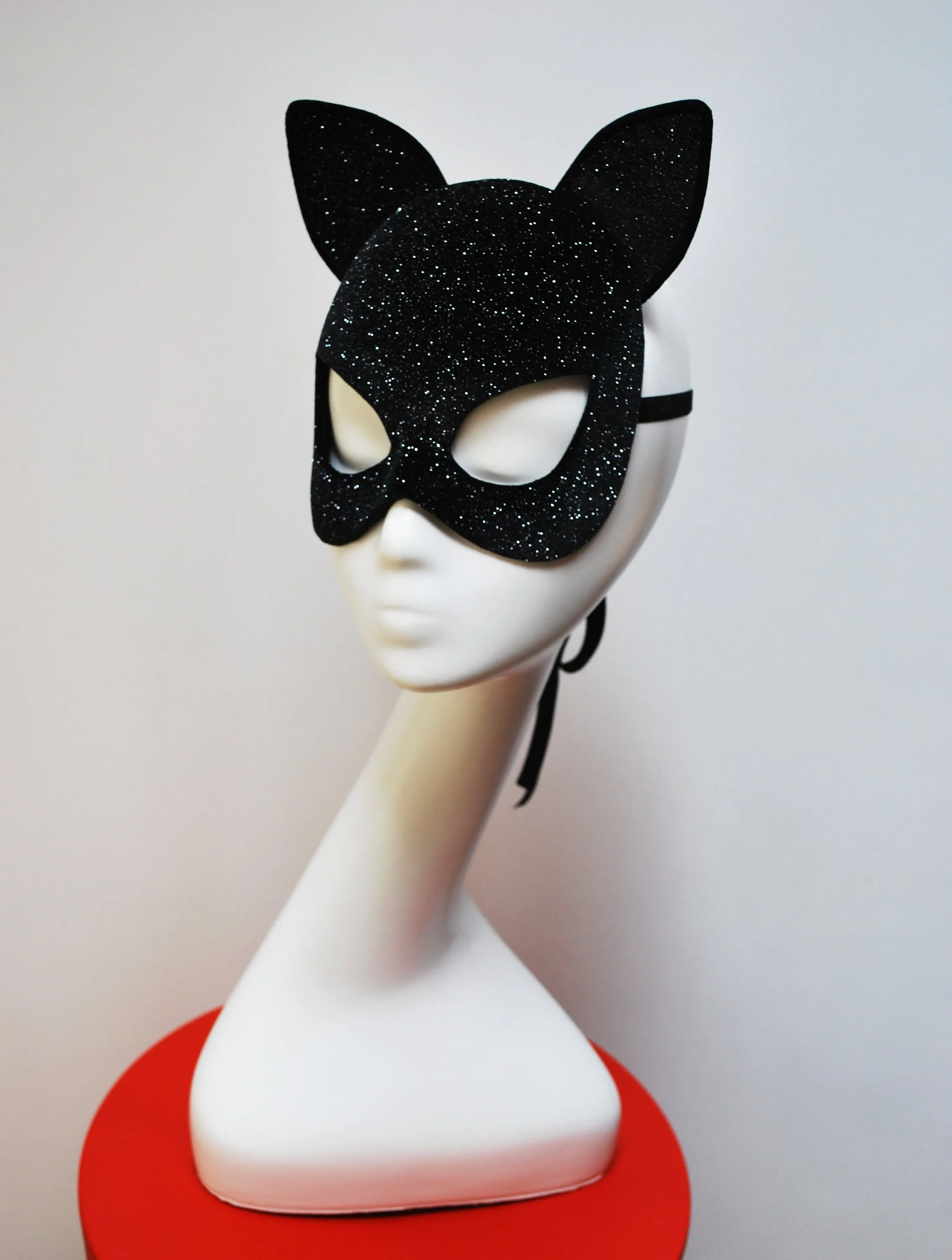 Máscara de pantera de gato negro - Etsy México Máscara de pantera de gato negro - Etsy México