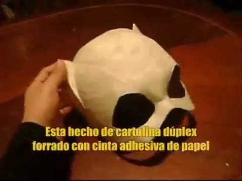MASCARA DE PAPEL "GATUBELA" - YouTube