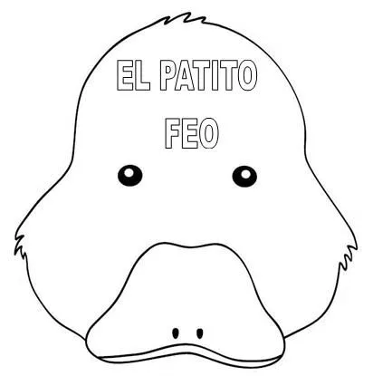 Imagenes del cuento patito feo para colorear - Imagui