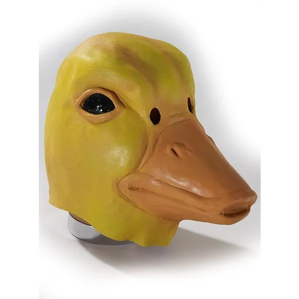 Máscara de pato amarillo: comprar online en Funidelia.
