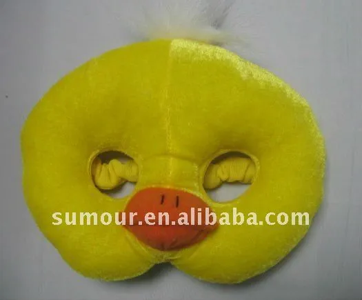 Pato de peluche máscara-Animales de peluche y felpa-Identificación ...