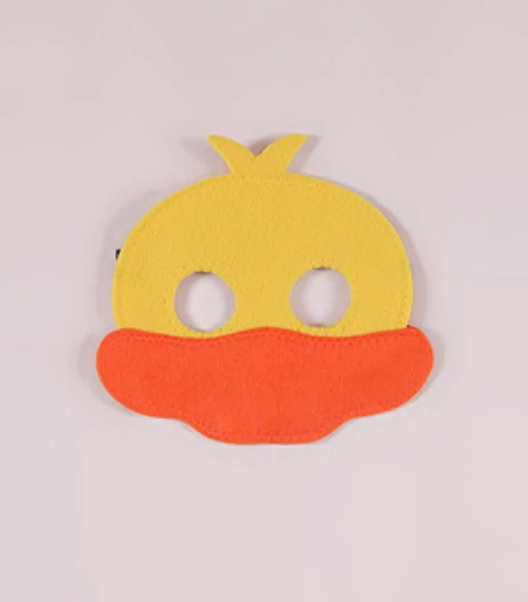 moldes pato máscara Colouring Pages (page 2)