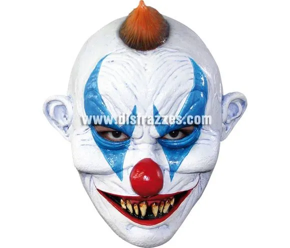 Máscara de Payaso Asesino de látex para Halloween por sólo 12.50 ... Máscara de Payaso Asesino de látex para Halloween por sólo 12.50 ...