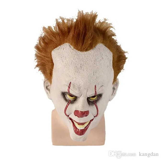 Máscara De Payaso Penny Wise Para Halloween, Cosplay Para Fiesta, Máscara  Personalizada, Pelucas, Proveedor De Festivales, Máscaras De Calavera,  Diablo, Bruja, Accesorio De 8,68 € | DHgate