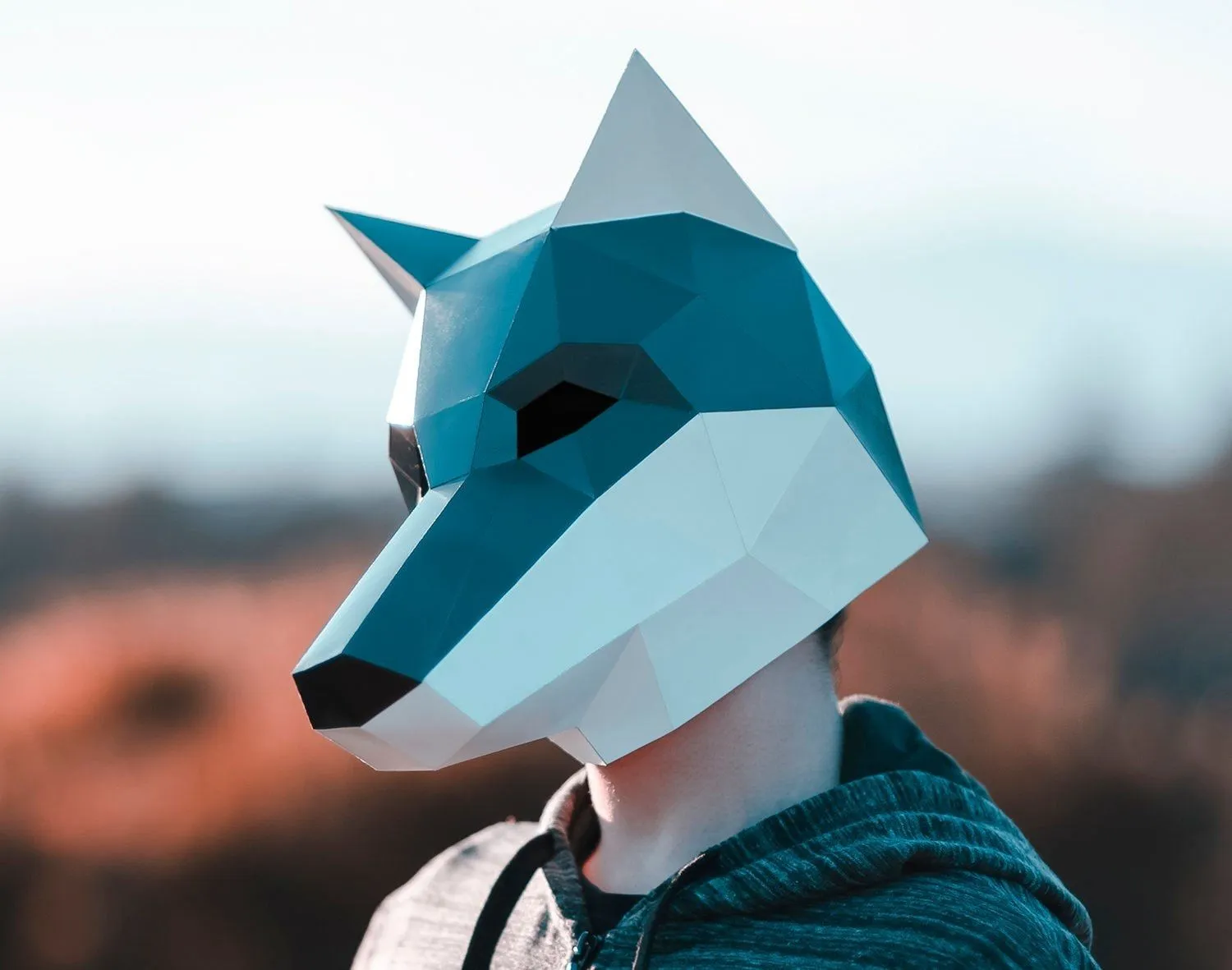 Máscara de Perro / Lobo de Papel Plantillas para imprimir - Etsy México Máscara de Perro / Lobo de Papel Plantillas para imprimir - Etsy México